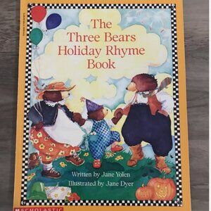 The Three Bears Holiday Rhyme Paperback Book By Jane Yolen